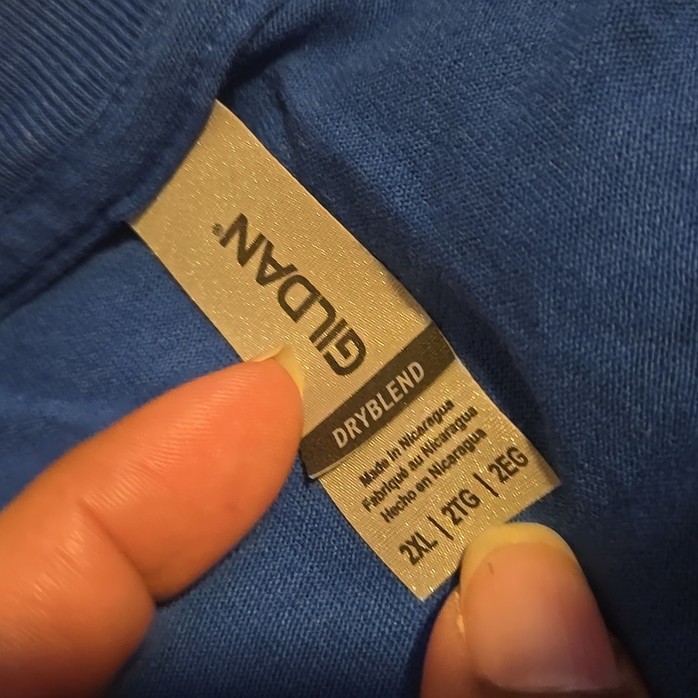 5 Gildan Heavy Cotton 2XL T-Shirt Bundle - Picture 4 of 7